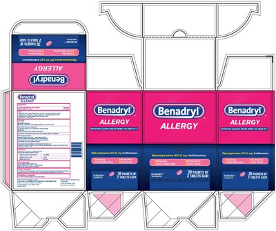 Label (Benadryl Carton Label)